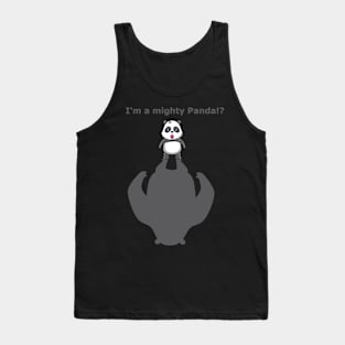 mighty little panda Tank Top